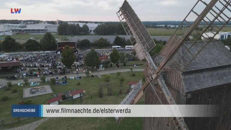 Elsterwerda: Open-Air-Filmnächte im Miniaturenpark