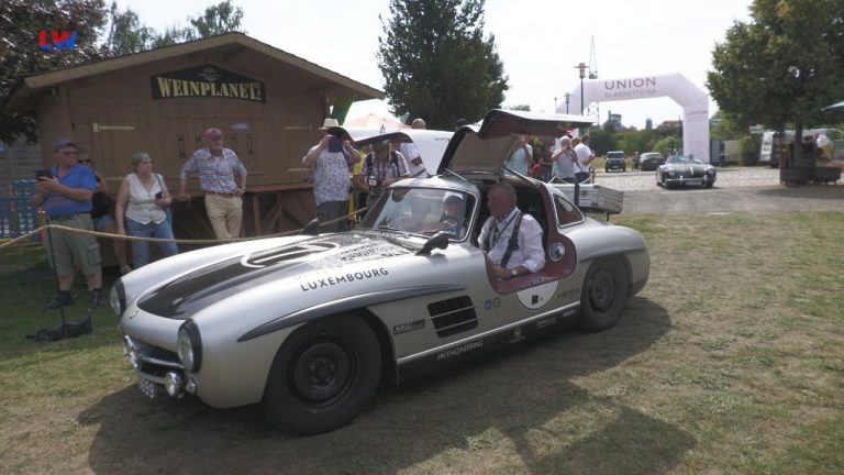 Elsterwerda: Sachsen Classic Rallye machte Station