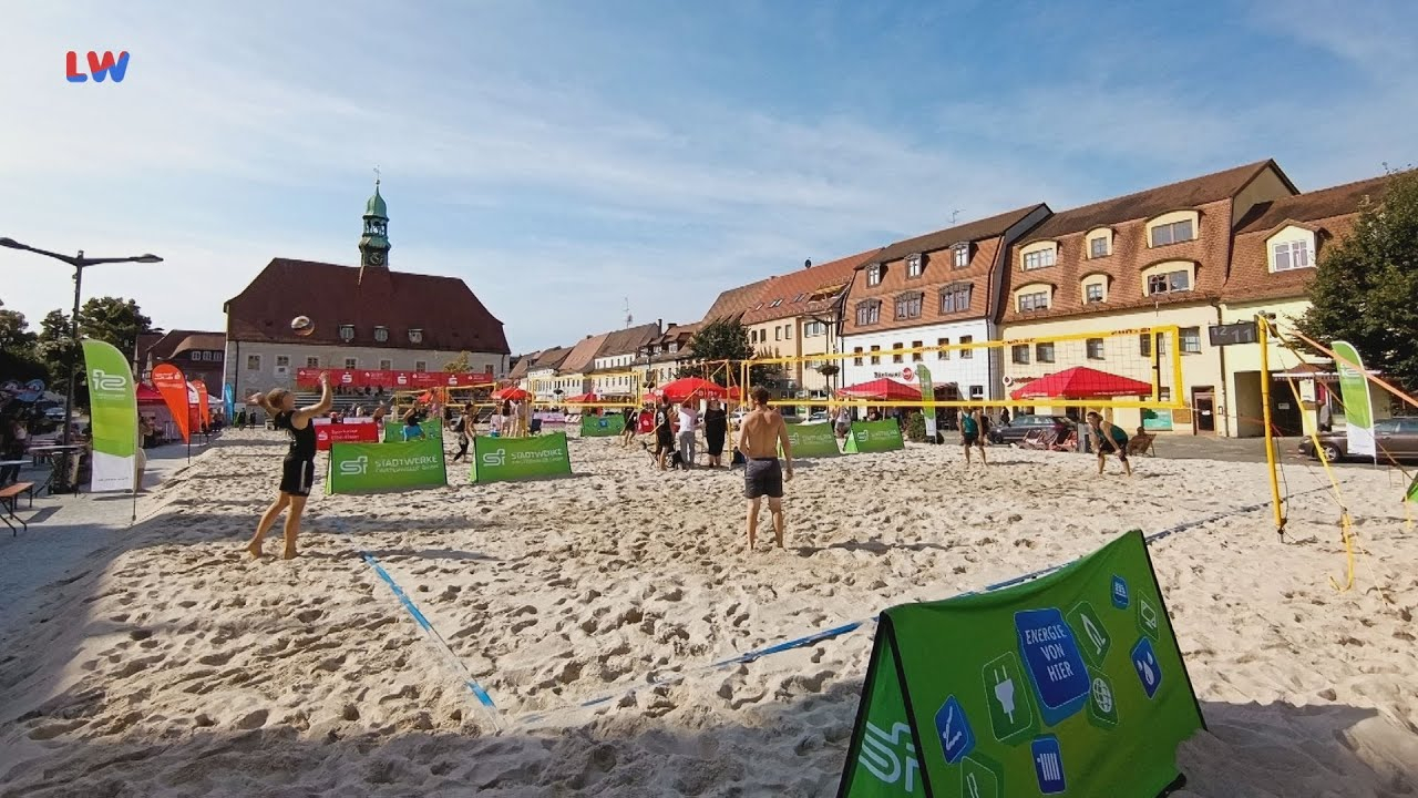 Finsterwalde: 13. Beachvolleyball-Cup