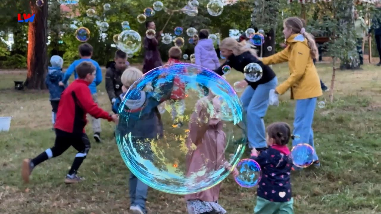 Görlitz: „Licht im Park“ und den Herzen