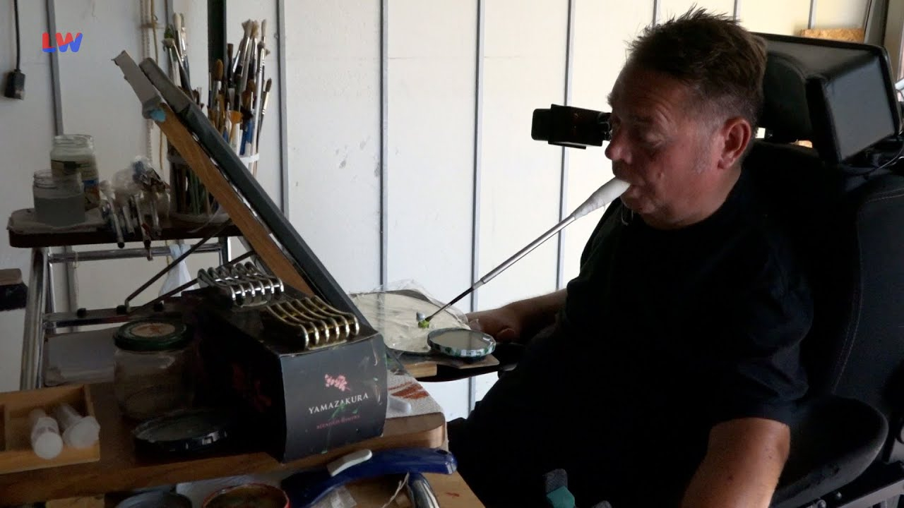 Hosena: Zu Besuch bei Dirk Bennewitz