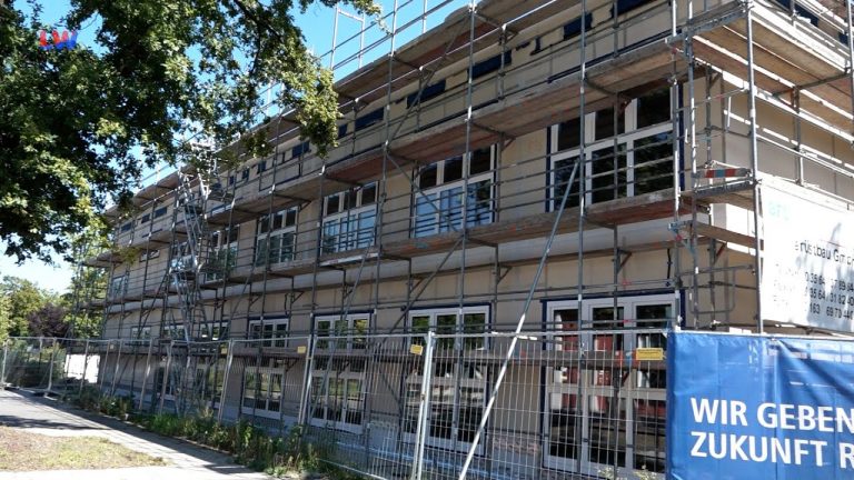 Hoyerswerda: Bauarbeiten an der Oberschule gehen weiter