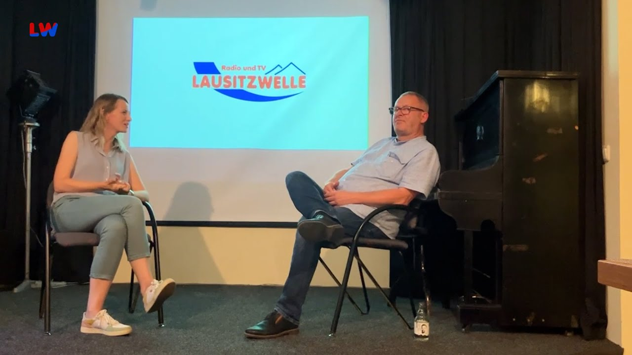 Hoyerswerda: Die Dresdner Medienlounge zu Gast bei der LAUSITZWELLE