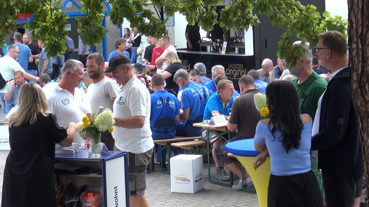 Hoyerswerda: Die LebensRäume sagen ‚Danke‘