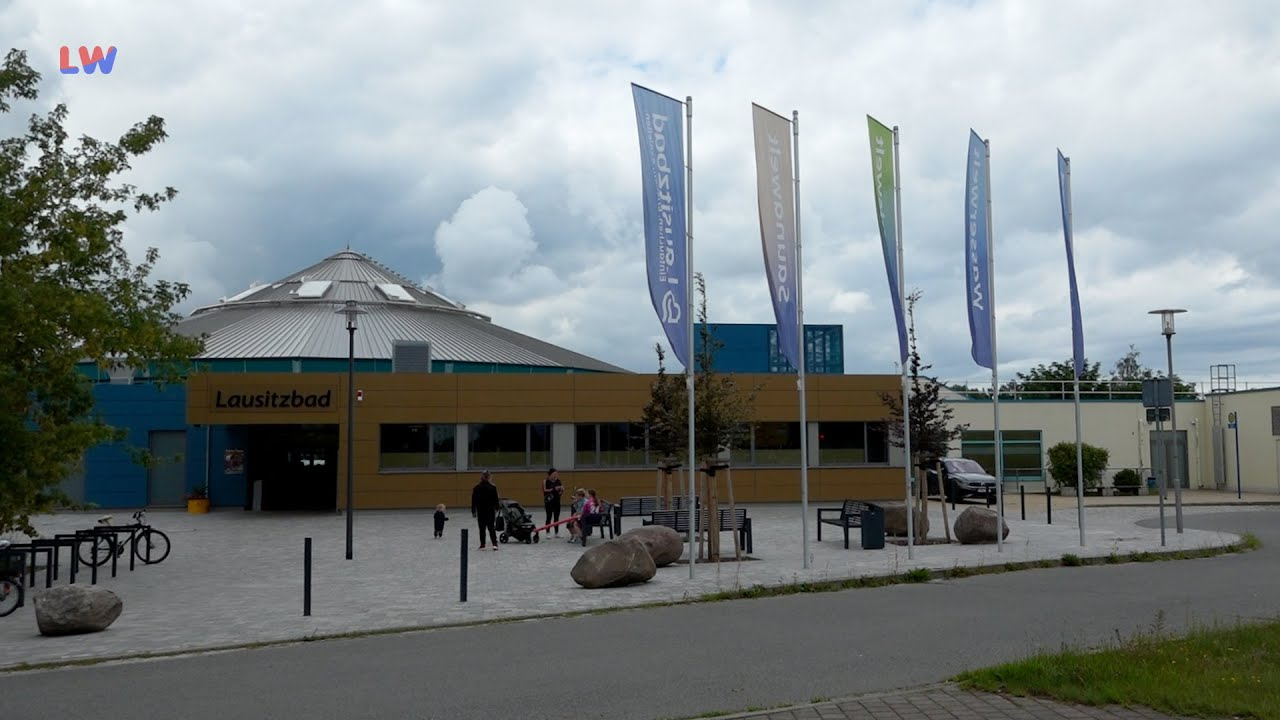 Hoyerswerda: Feinschliff für finalen Badespaß