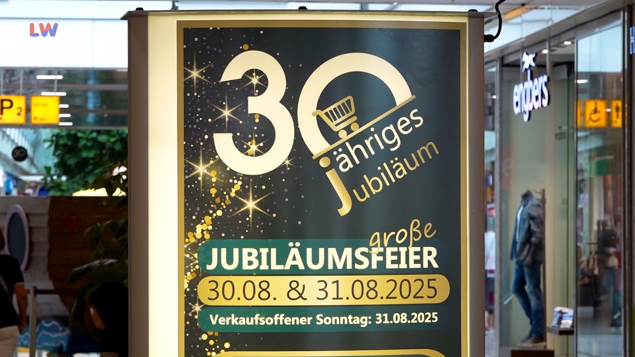 Hoyerswerda: Jubiläumswochenende im Lausitz-Center