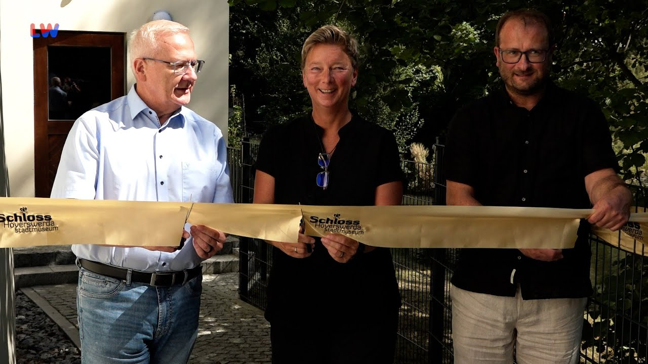 Hoyerswerda: Neuer Rettungsweg für Schloss