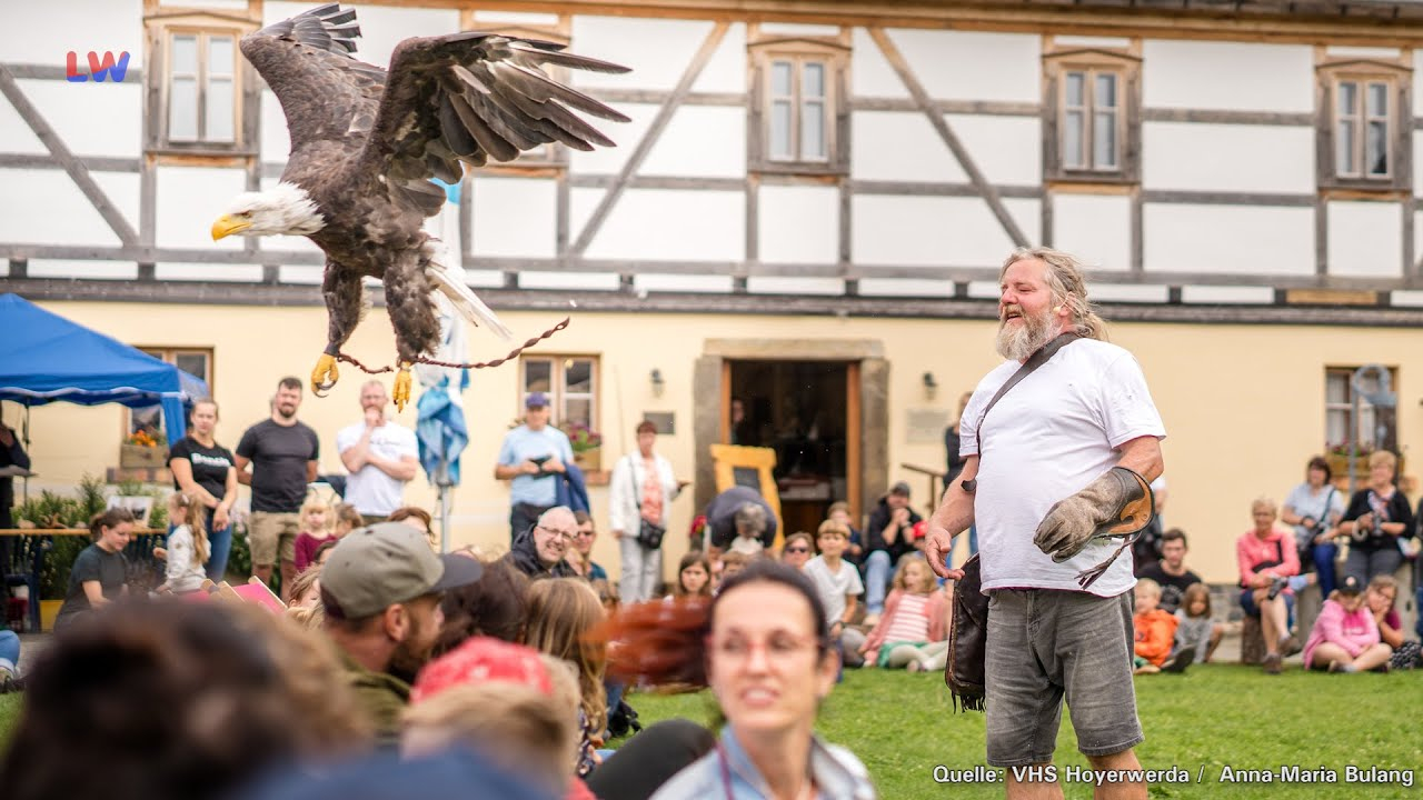 Hoyerswerda OT Schwarzkollm: Über 1.600 Gäste zum „Tag der Natur“