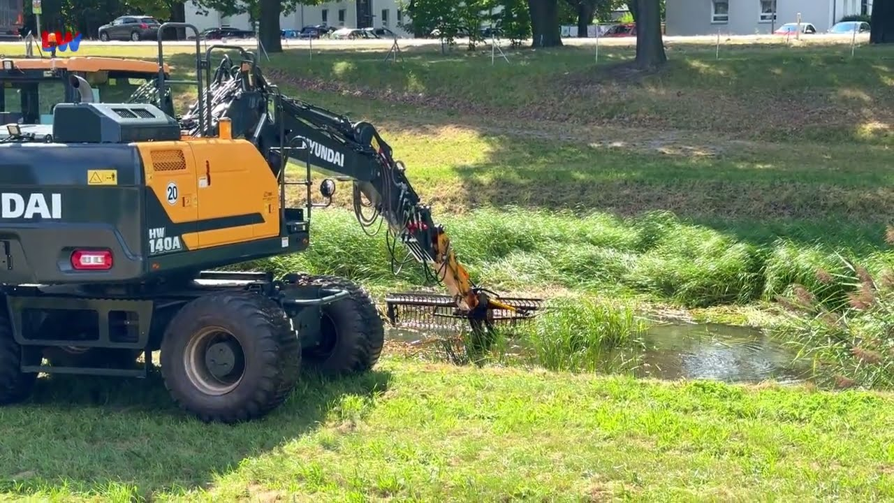 Hoyerswerda: Schwarze Elster wird wieder sauber