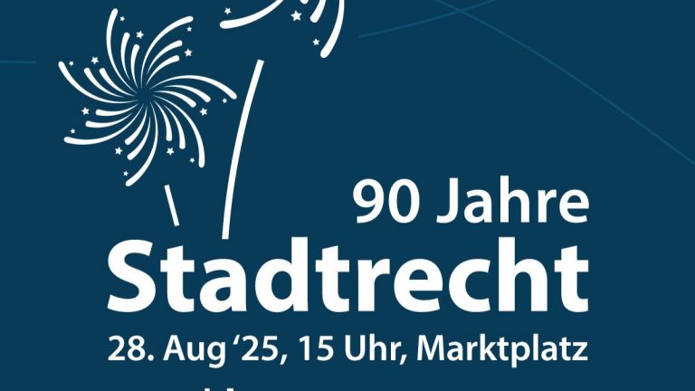 Weißwasser: Stadt feiert 90 Jahre Stadtrecht mit buntem Programm