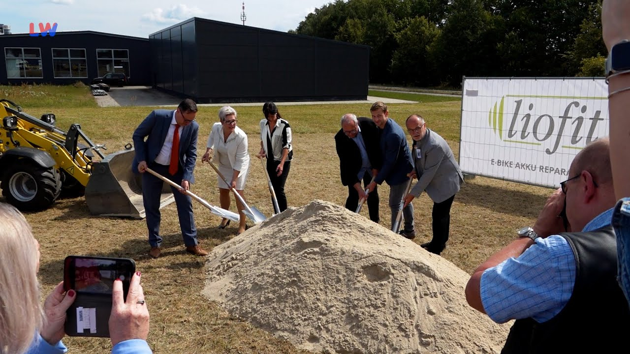 Kamenz: Sachsen fördert E-Bike-Akku-Reparatur & Recycling-Unternehmen Liofit