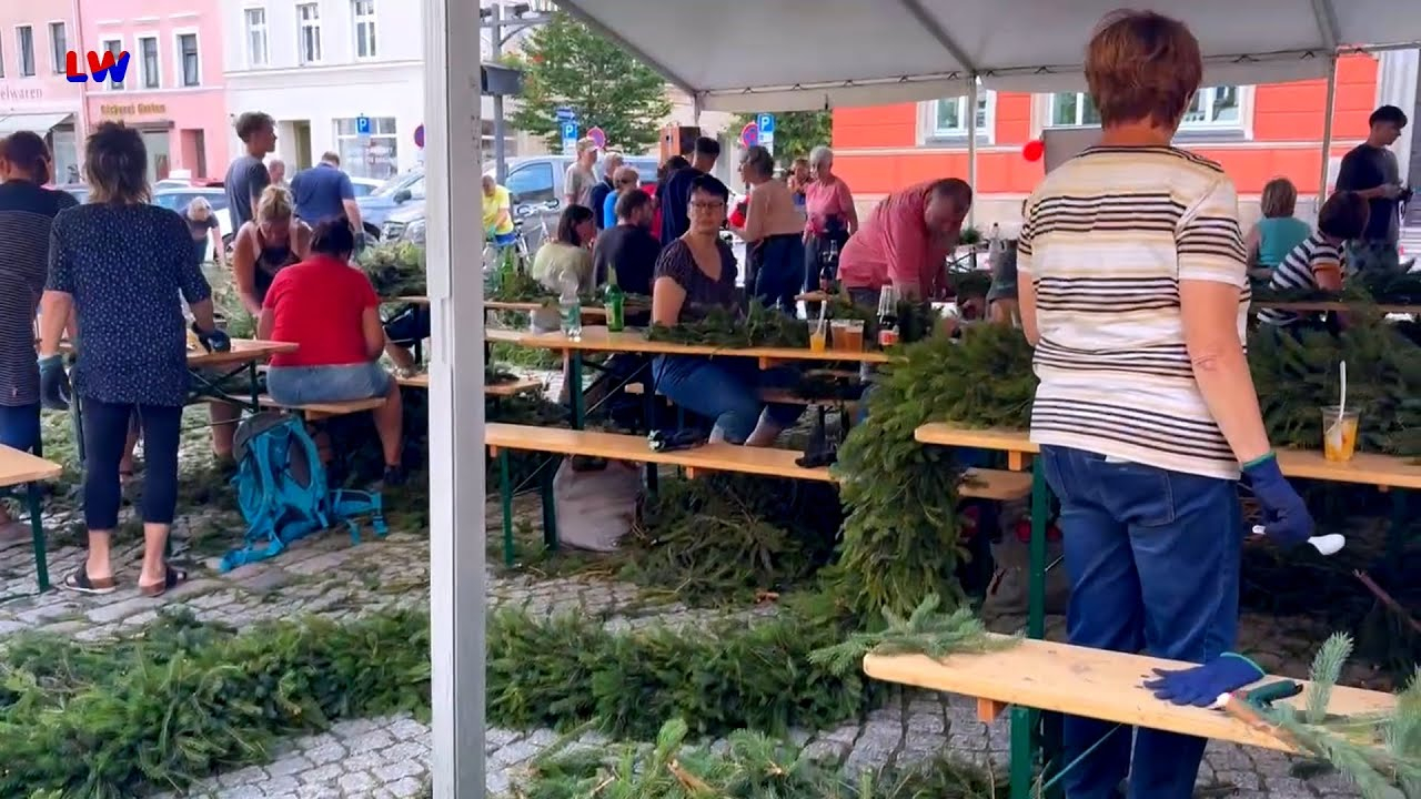 Kamenz: Vorfreude steigt beim Rankewinden