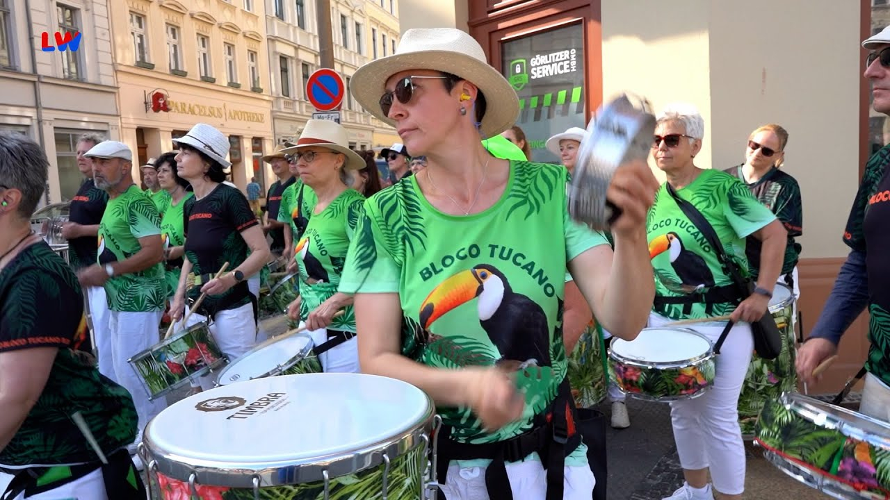 Kulturfenster: Bloco Tucano aus Görlitz