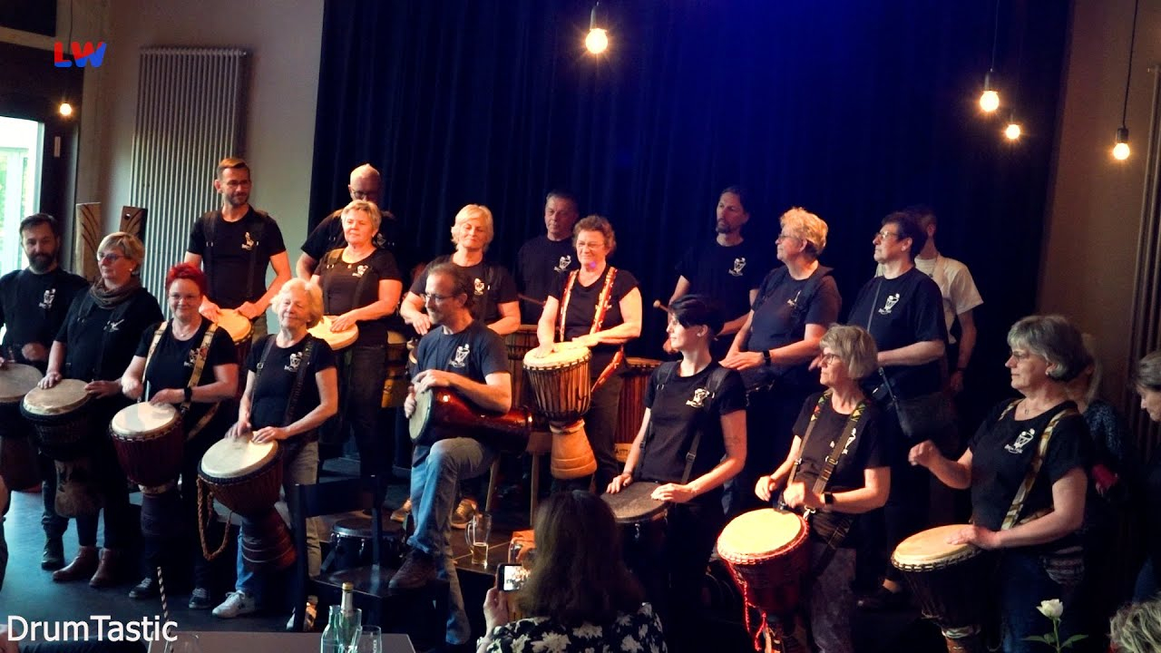 Kulturfenster: ,,DrumTastic“ – Die Trommlergruppe