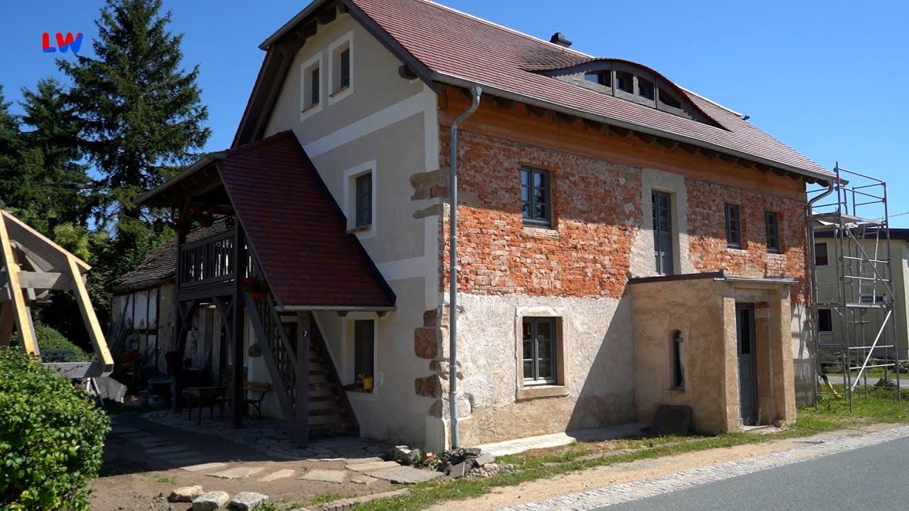 Kunnersdorf OT Schöpstal: Ein uraltes Haus und seine Retter