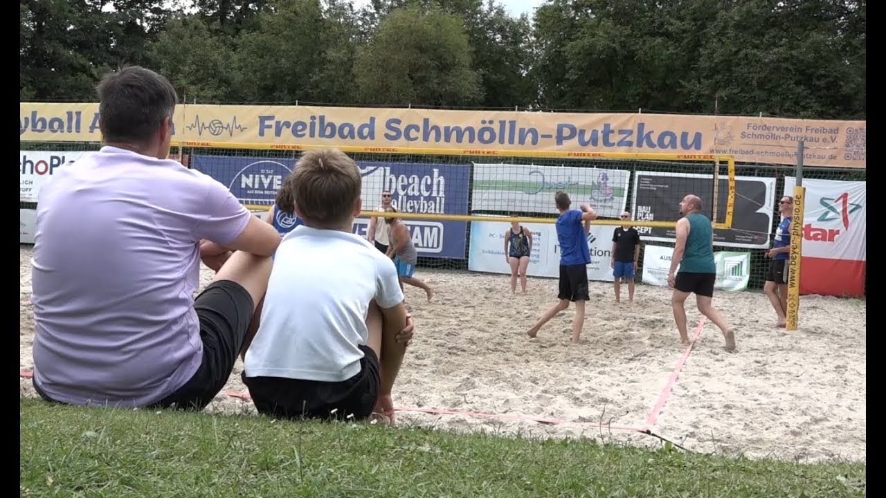 Schmölln-Putzkau: Badfest und Beach Cup 2025