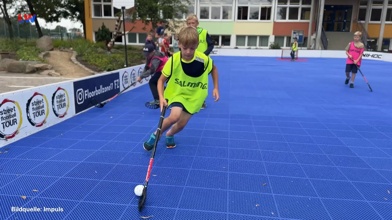 Schöpstal: Floorball Sommercamp wieder einmal zurück in der Lausitz