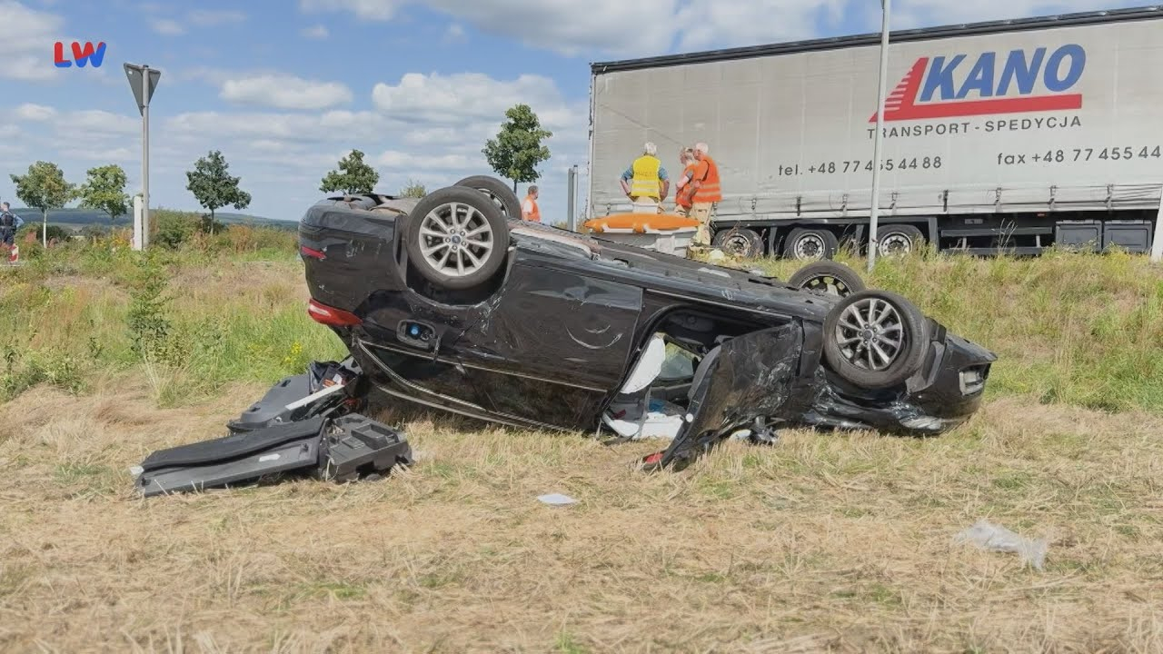 Seifersdorf: Schwerer Unfall
