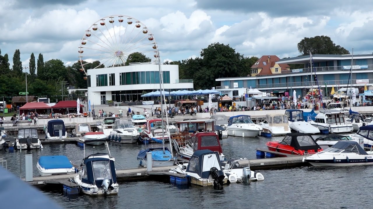 Senftenberg: Impressionen vom Hafenfest 2025