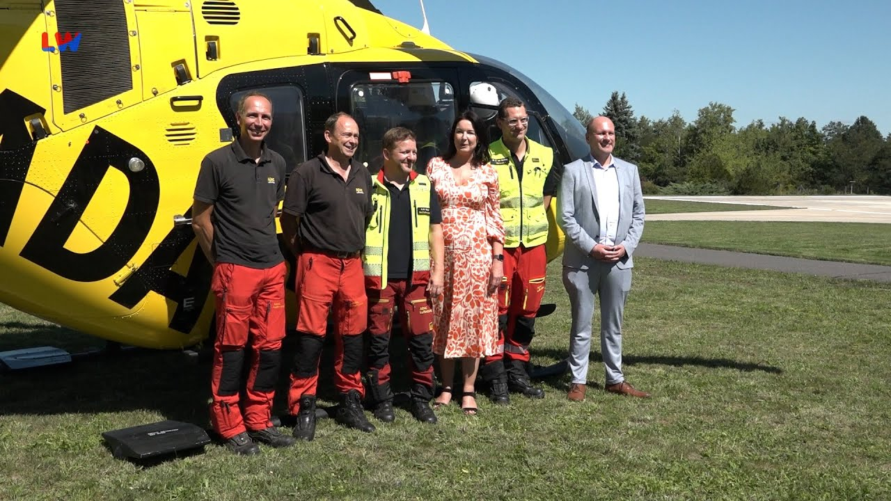Senftenberg: Mehr Hubschrauber für Luftrettung nötig?