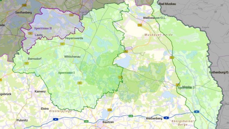LK Bautzen: ASP-Sperrzonen deutlich verkleinert