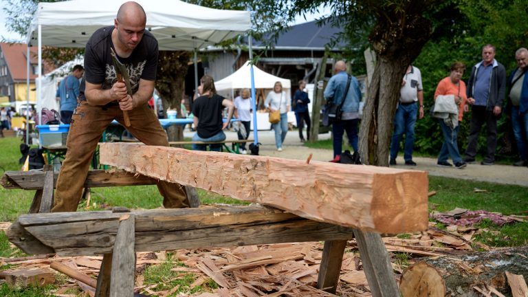 Malschwitz OT Wartha: Alles aus Holz