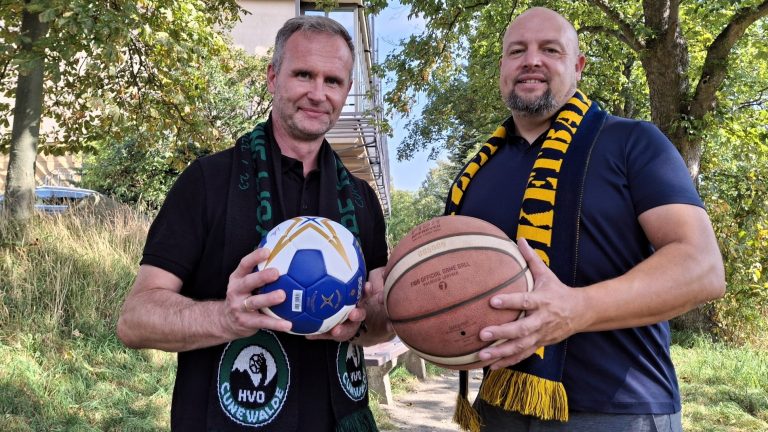 Bautzen/Cunewalde: Basketball und Handball gemeinsam