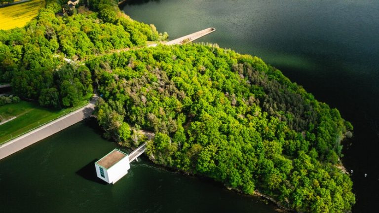 Bautzen: Bauzustandsuntersuchung an der Talsperre