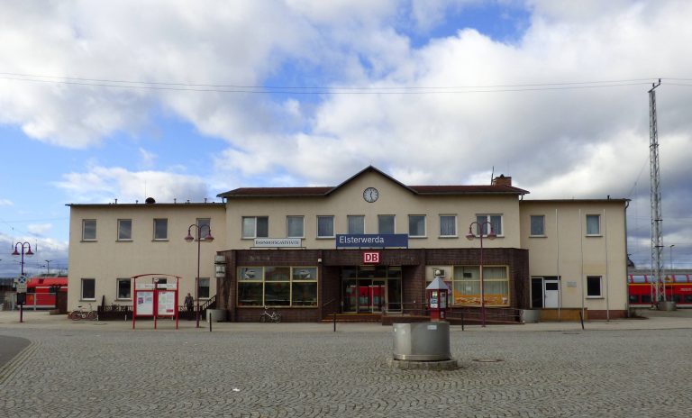 Elsterwerda: Bald wieder Toiletten am Bahnhof