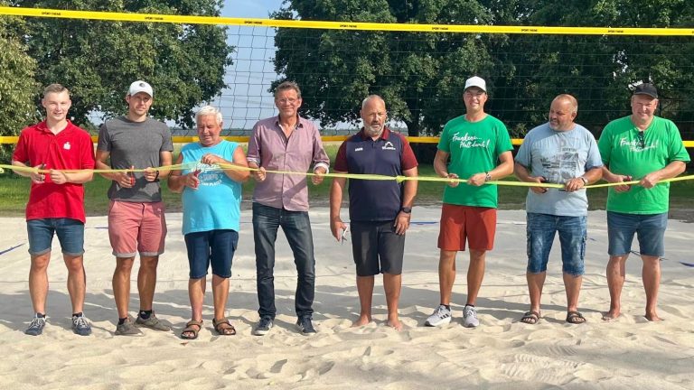 Frankena/Finsterwalde: 500 Tonnen Sand