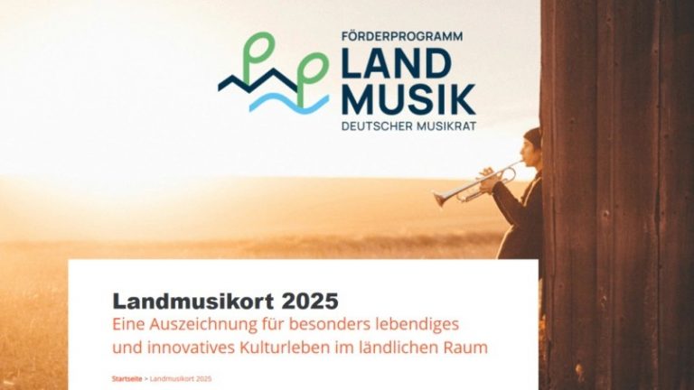 Hochkirch: Gemeinde als „Landmusikort“ ausgezeichnet