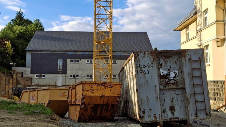Schmölln-Putzkau OT Putzkau: Hortneubau nimmt Gestalt an