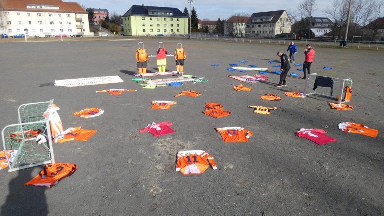Kamenz: Jahnsportplatz wird wieder zum Ort der Bewegung