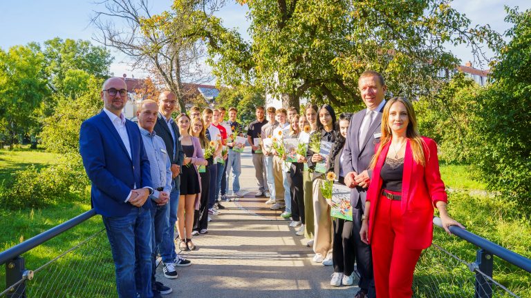 Herzberg/E.: 16 neue Azubis in der Kreisverwaltung
