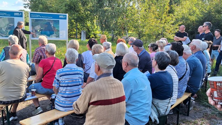 Senftenberg OT Kleinkoschen: Sanierung der Glassandhalde startet
