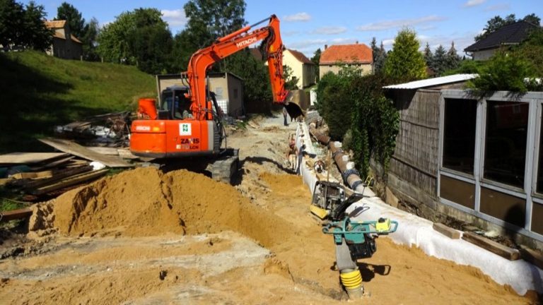 Rosenbach OT Herwigsdorf: Sanierung liegt vor dem Zeitplan