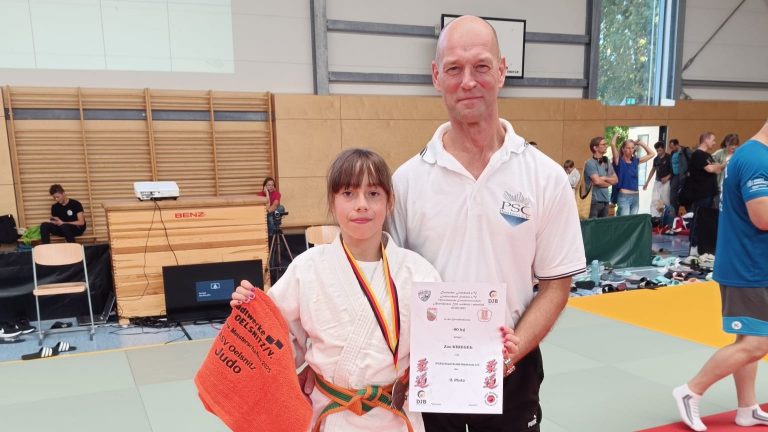 Bautzen/Adorf: Zweiter Platz für PSC bei Mitteldeutscher Judo-Meisterschaft