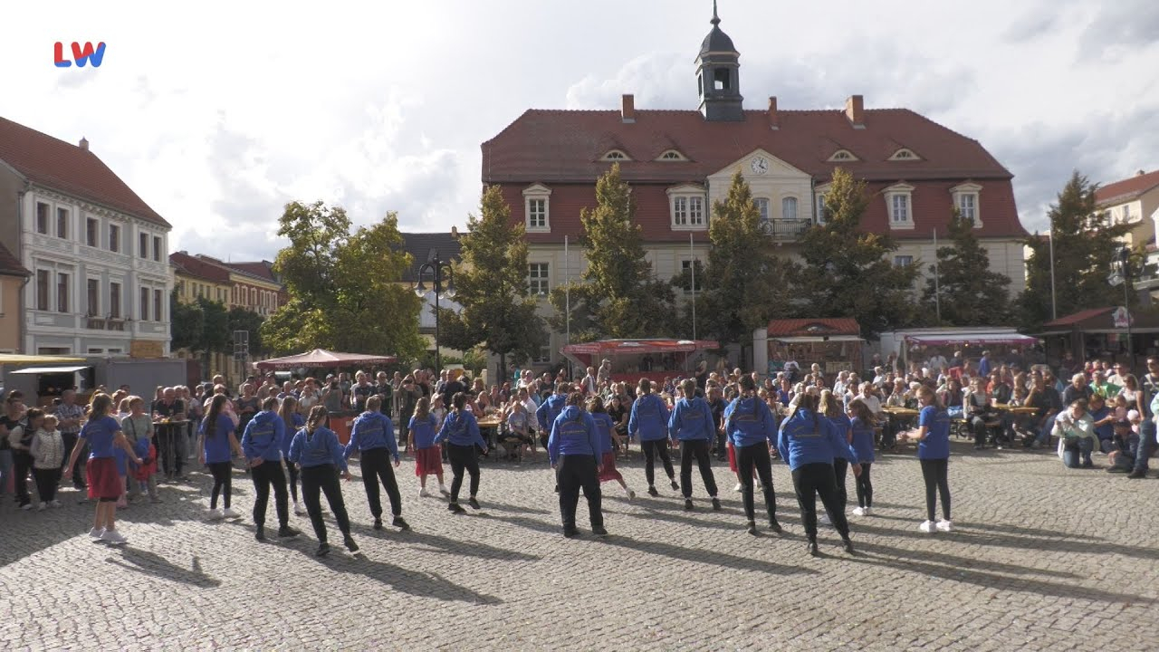 Bad Liebenwerda: Erfolgreiches Weinfest