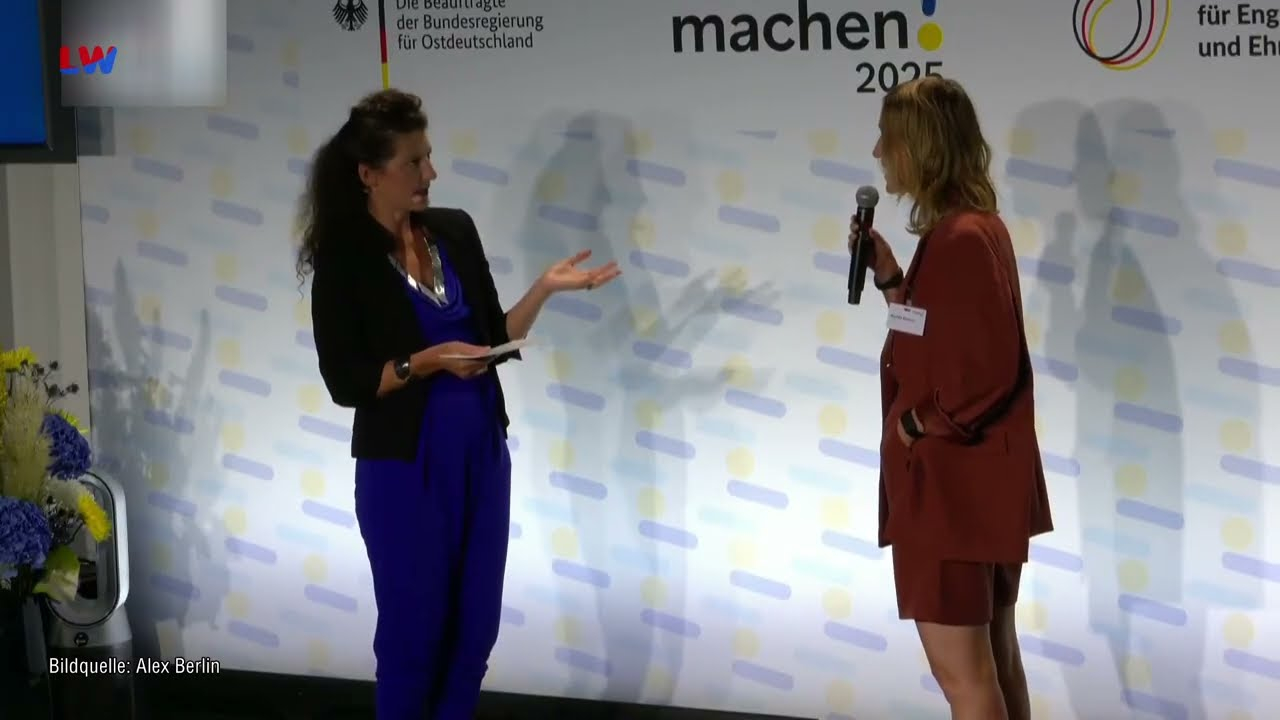 Berlin/Lausitz: „machen!2025“-Projekte ausgezeichnet