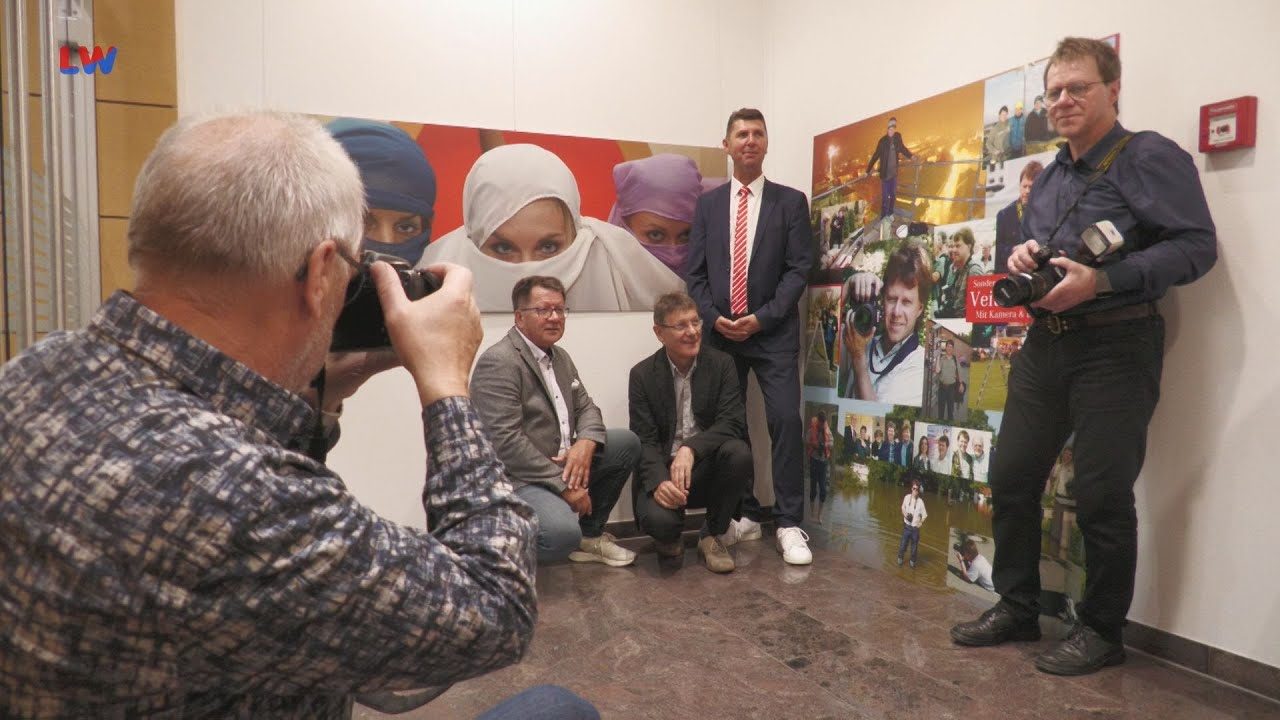 Finsterwalde: Neue Ausstellung in der Kunstallee der Sparkasse