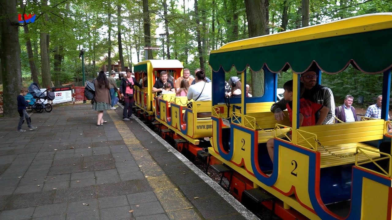 Görlitz: Adler ist wieder eingeflogen bei Oldtimer Parkeisenbahn