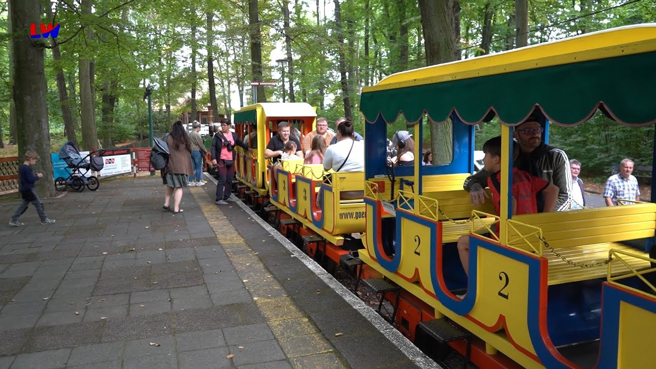 Görlitz: Oldtimer Parkeisenbahn fährt zum nächsten Höhepunkt