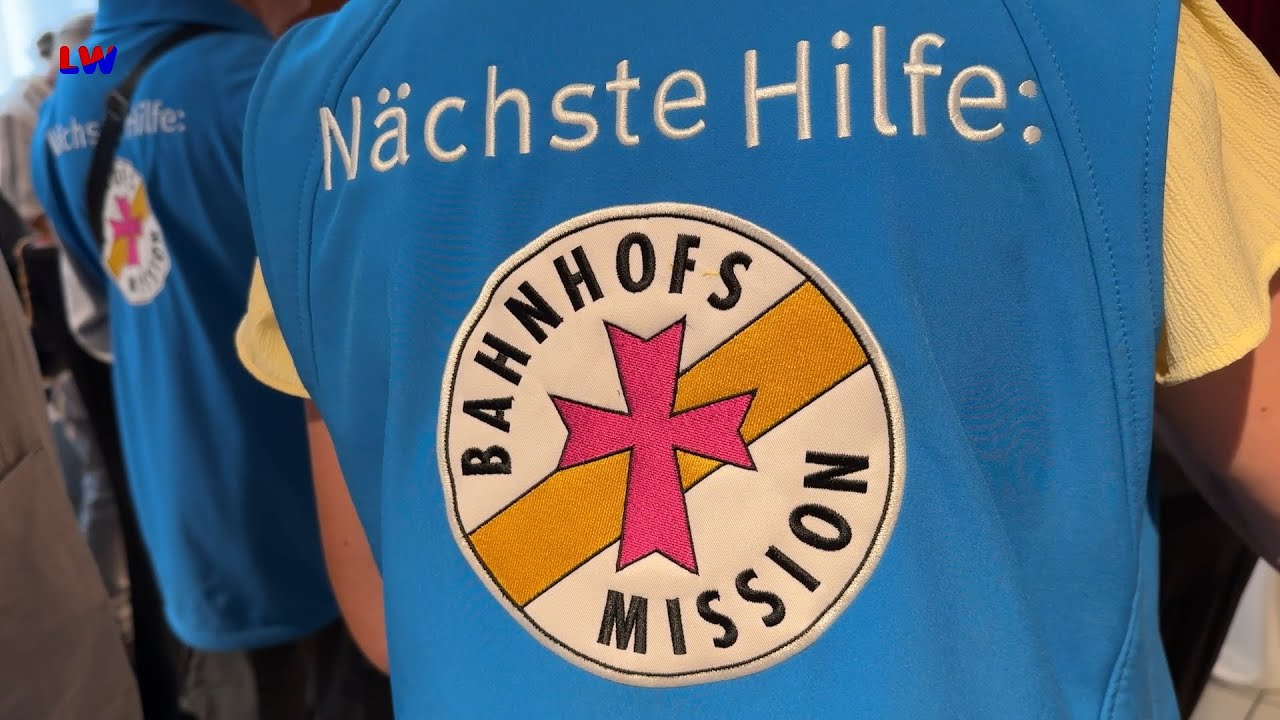 Görlitz: Posaunenklänge in der Empfangshalle