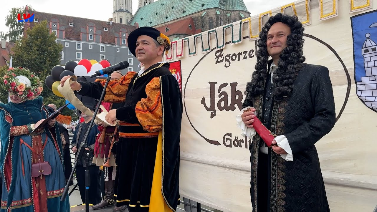 Görlitz / Zgorzelec: 29. Altstadt-Jakoby-Fest startet auf Altstadtbrücke