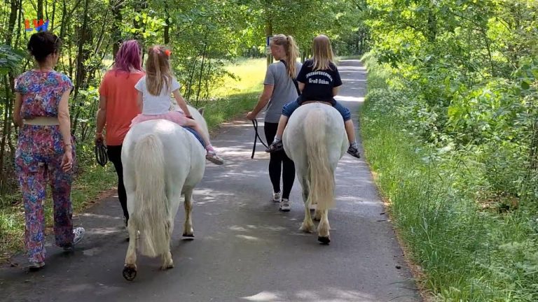 Groß Düben: Großes Kinderfest