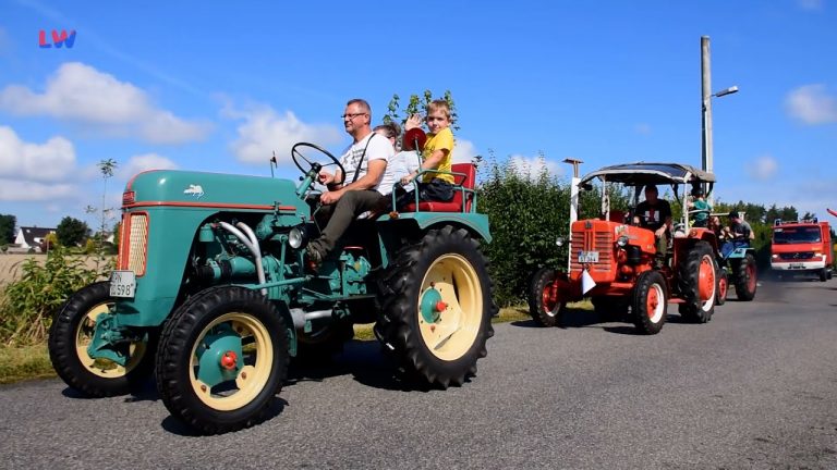 Halbendorf: 14. Treckertreffen und Traktor-Pulling