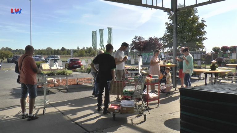 Herzberg/E.: - Erfolgreiche Erweiterung beim Raiffeisen-Baumarkt