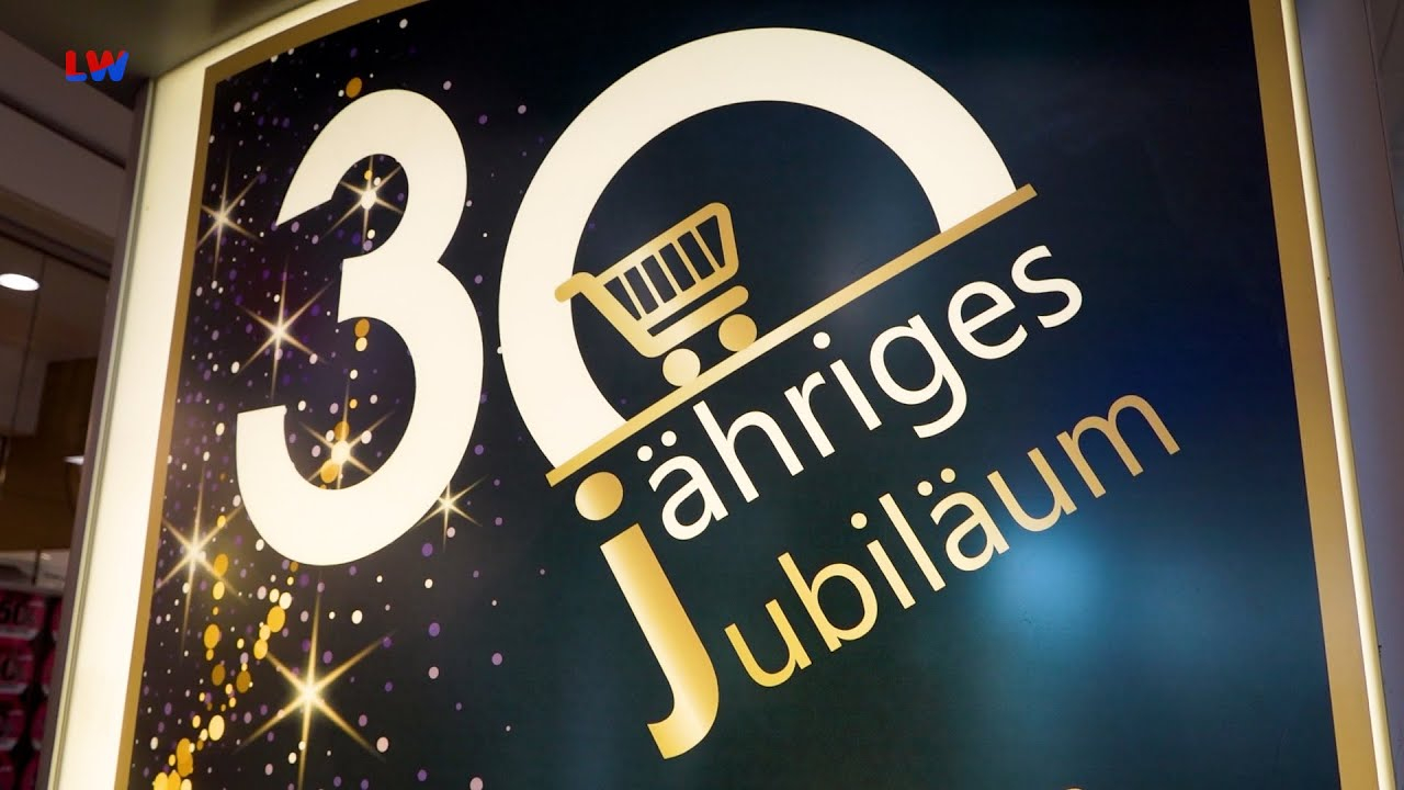 Hoyerswerda: 30 Jahre Lausitz-Center Hoyerswerda