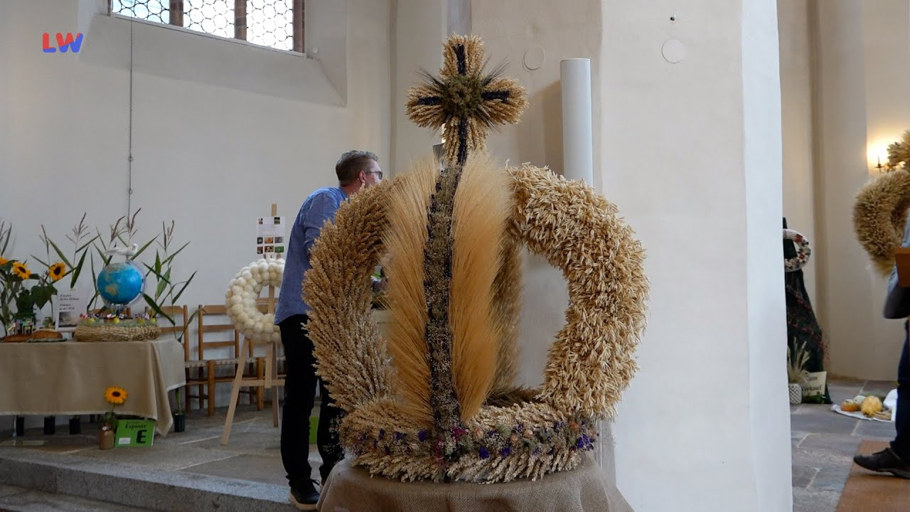 Hoyerswerda: Kampf um Sachsens schönste Erntekrone