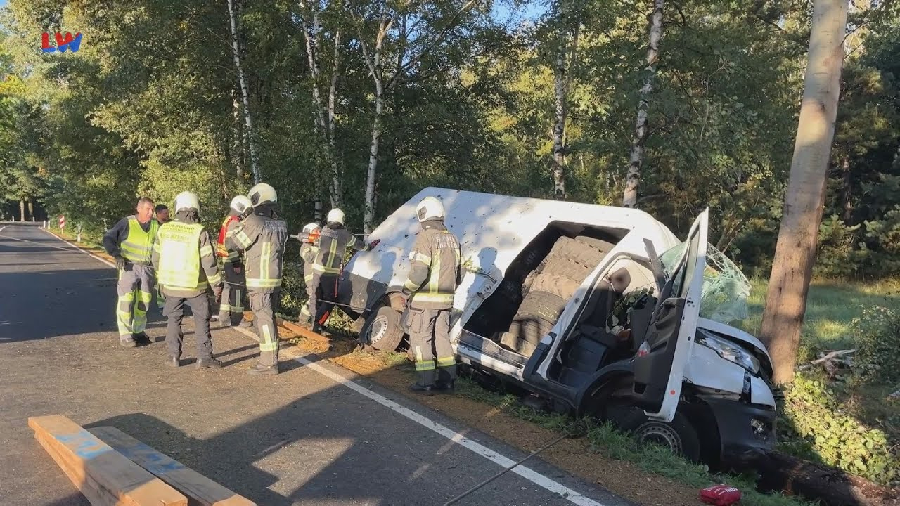 Hoyerswerda OT Schwarzkollm: Tödlicher Verkehrsunfall